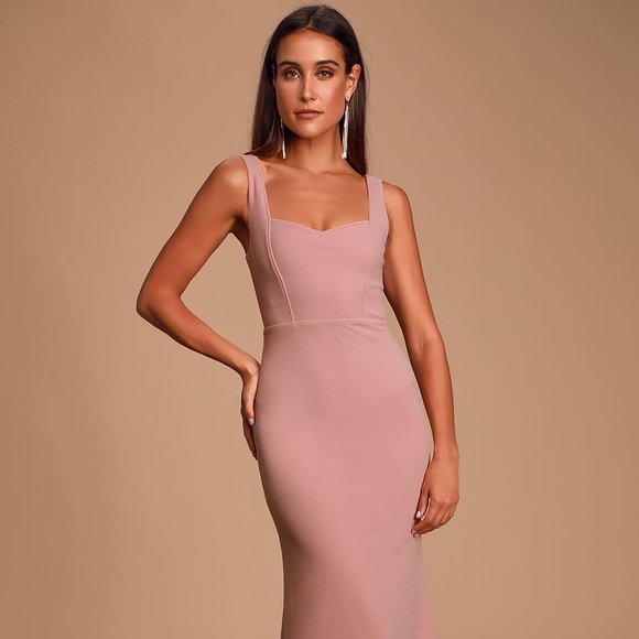 Lulus Sweetest Thing Maxi Dress - Picture 3 of 4